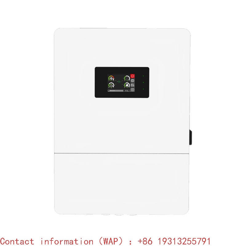 Off Grid Solar Inverter 48V 6000W - Inverter Solare Ibrido a Onda Sinusoidale