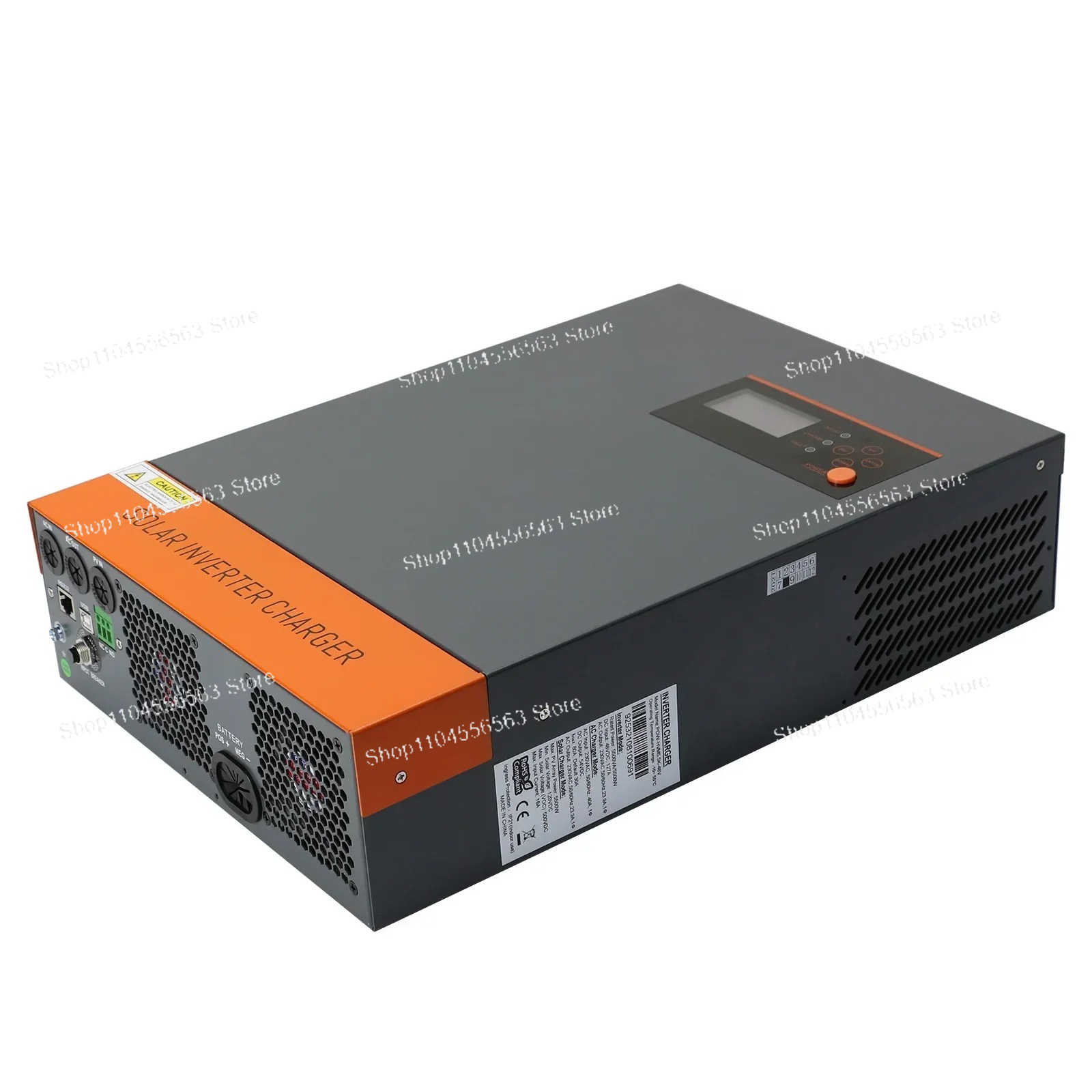 Hybrid Solar Inverter 5.5Kw Mppt 48V - Convertitore solare ibrido trifase da 5,5