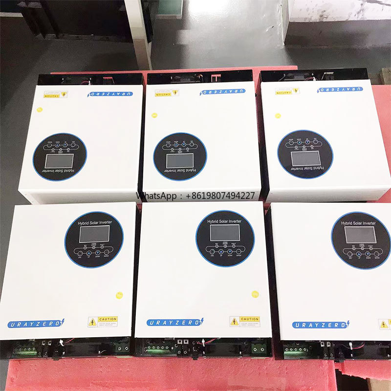 Off Grid Solar Inverter 48V 6000W - Inverter Solare Ibrido Off-Grid 6.2KW 48V
