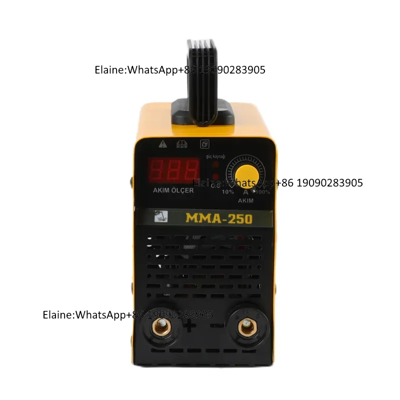 Inverter Welding Machine Igbt 300A - Saldatrice Inverter Portatile Economica Nuova 220V