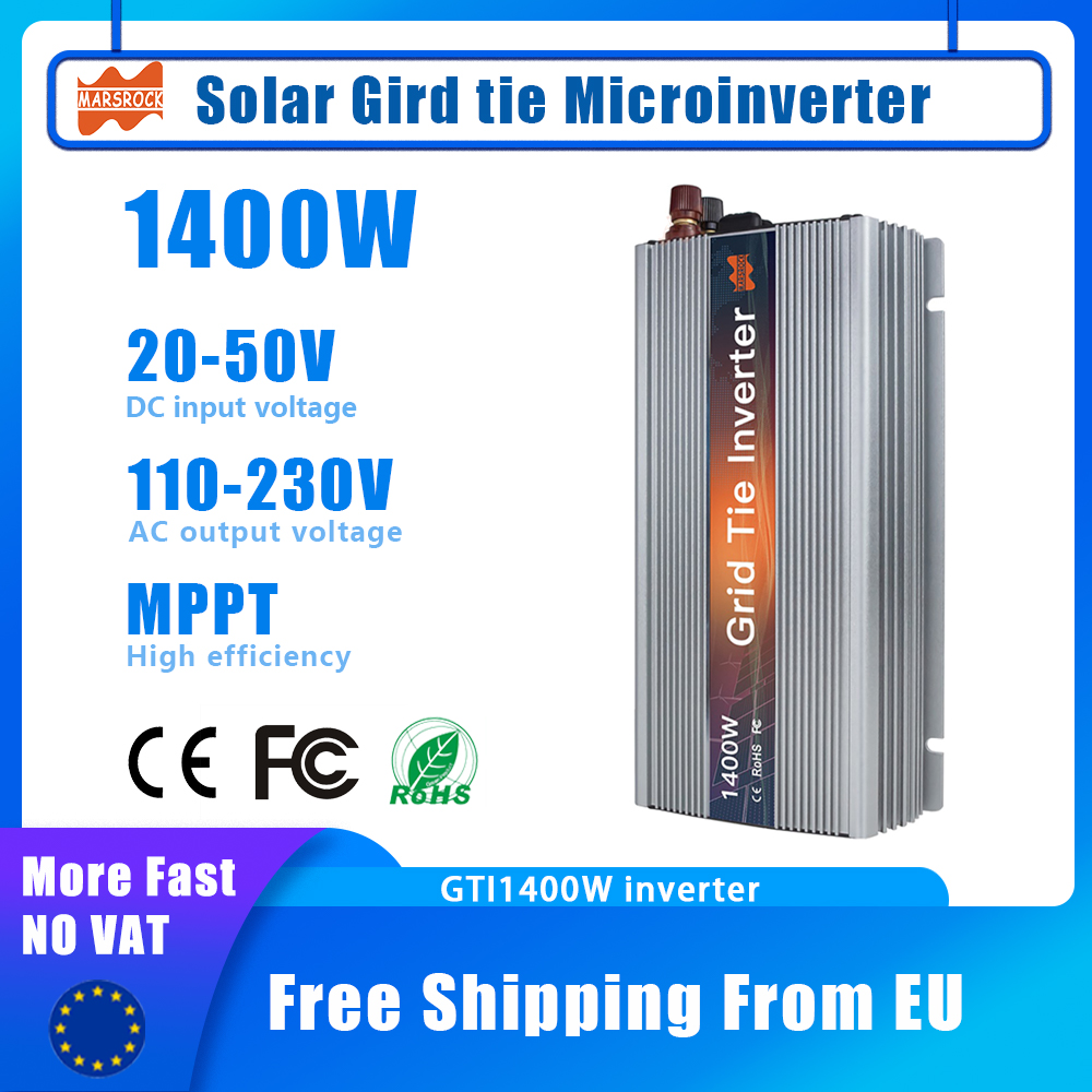 Micro Inverter 1400W Solar Grid Tie - Microinverter solare MPPT da 1400W per