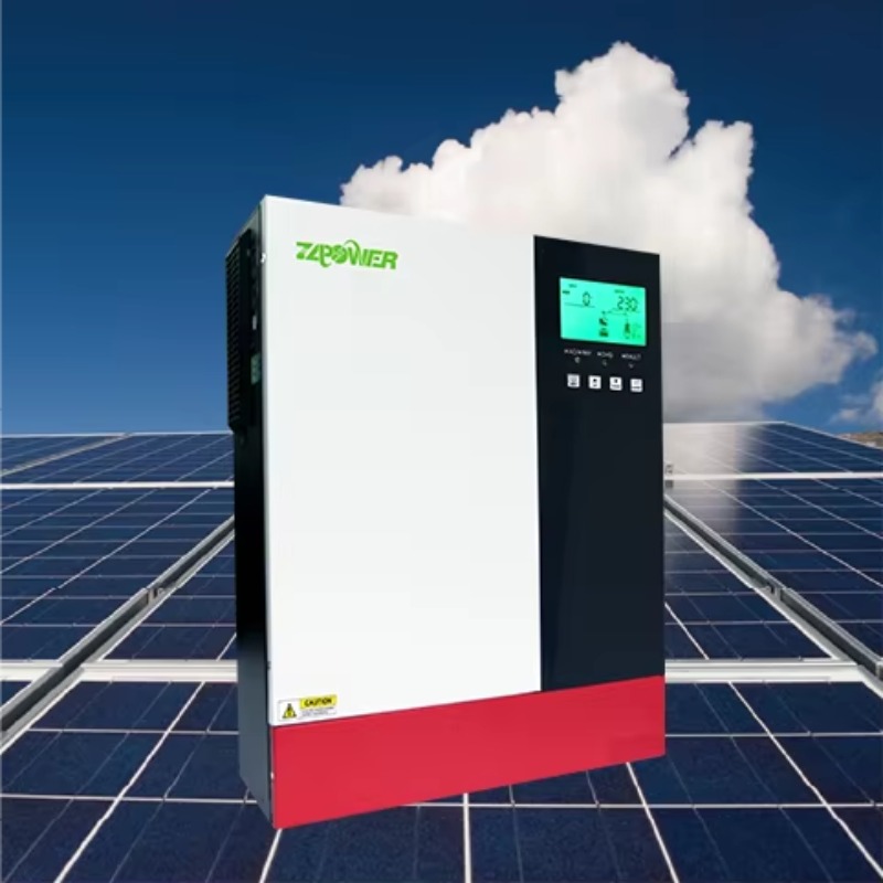 Inverter Solare Ibrido di Alta - Hybrid Solar Inverter 5.5Kw Mppt 48V recensione e prezzo