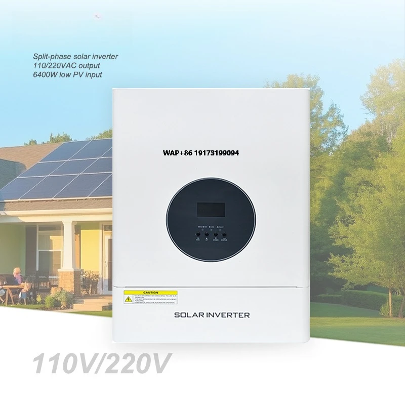Inverter solare a onda sinusoi - Split Phase Inverter 10Kw 110V 220V recensione e prezzo