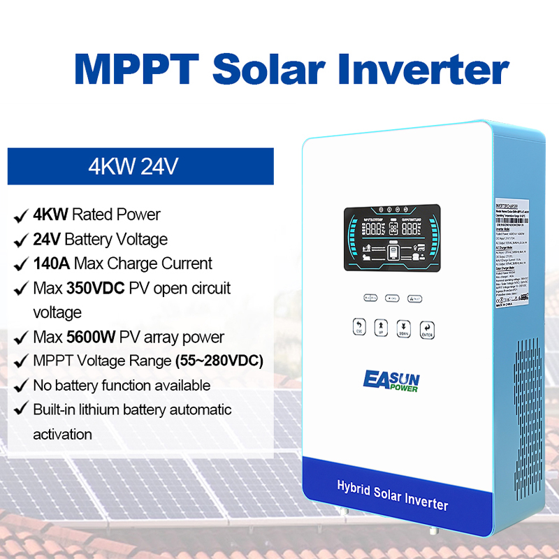Inverter Solare Ibrido EASUN P - Grid Tie Inverter Limiter 2000W recensione e prezzo
