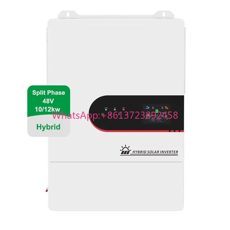 Inverter Solare Ibrido HU Seri - Split Phase Inverter 10Kw 110V 220V recensione e prezzo