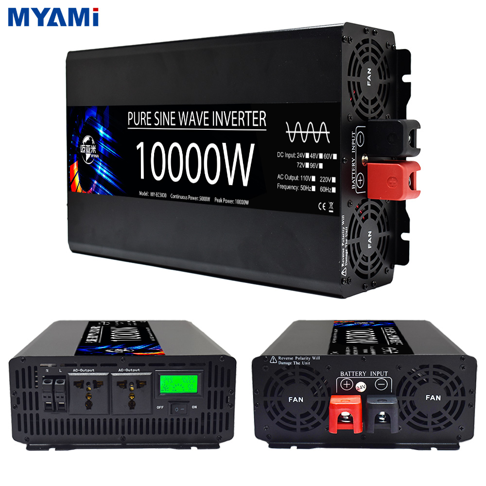 Inverter di Potenza a Onda Sin - Pure Sine Wave Inverter 5000W 48V 220V recensione e prezzo