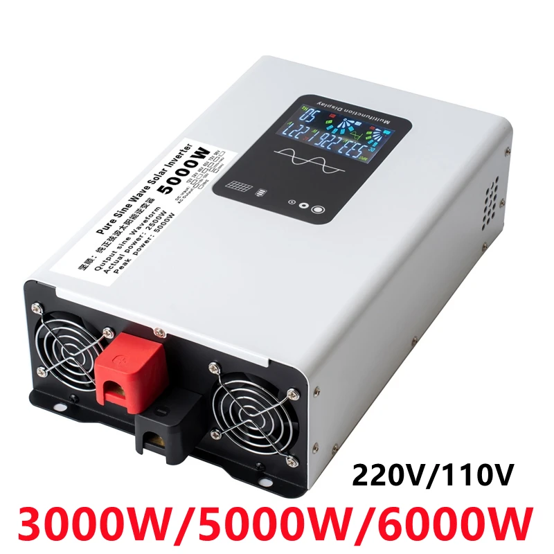 Inverter Onda Sinusoidale Pura - Pure Sine Wave Inverter 5000W 48V 220V recensione e prezzo