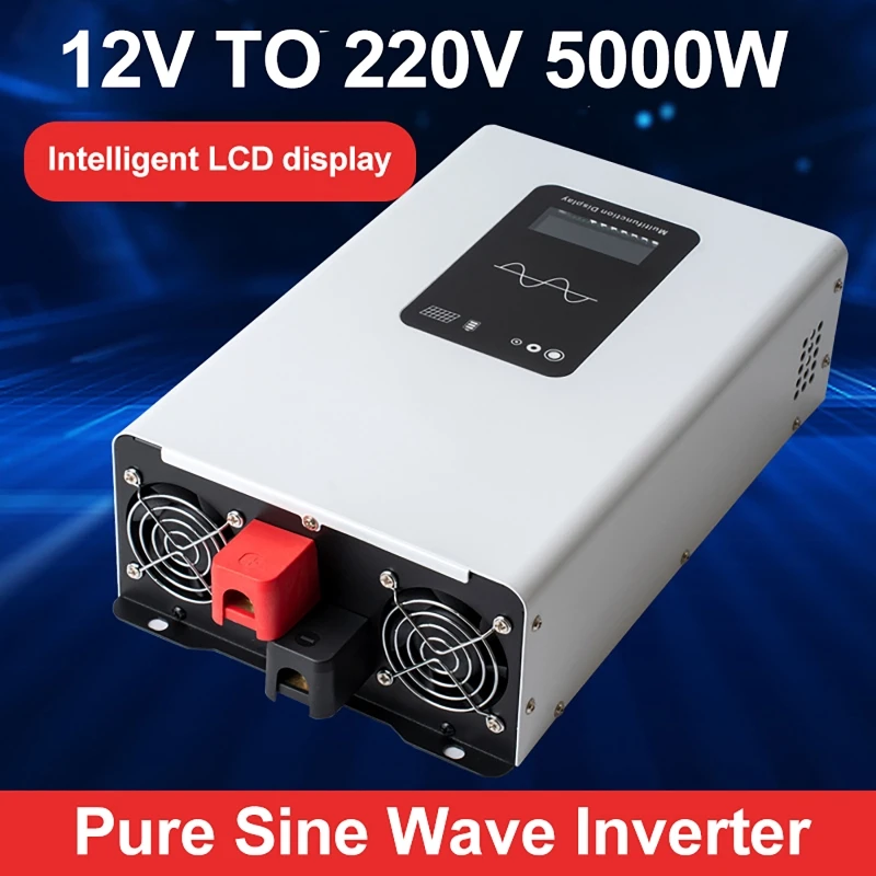 Inverter Onda Sinusoidale Pura - Pure Sine Wave Inverter 5000W 48V 220V recensione e prezzo