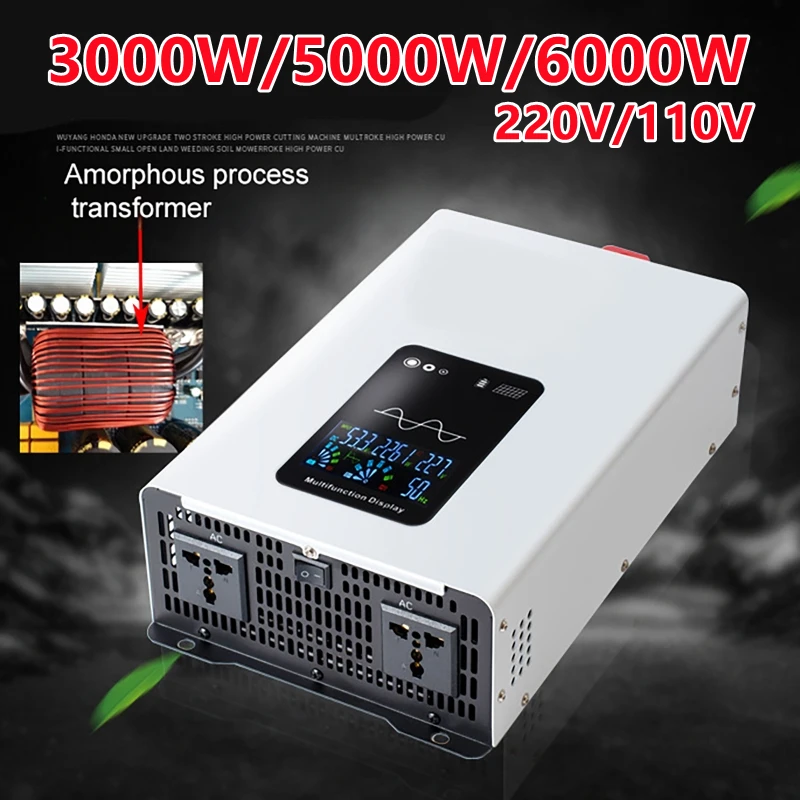 Inverter Onda Sinusoidale Pura - Pure Sine Wave Inverter 5000W 48V 220V recensione e prezzo